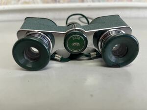 H052324 OKAYA OPTIC Vista ビスタ オペラグラス 3×30 岡谷光学 双眼鏡