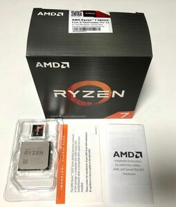 AMD Ryzen7 5800X CPU