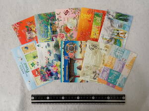 N15 Hong Kong stamp small size seat unused 10 sheets 