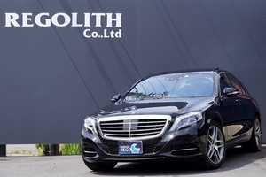 ベンツ S400Hybrid エクスCrewシブ 禁煙beautiful condition/Restoration history無し【Sunroof/AMG19 InchAW/Black革/Navigation/TV/ブルメスター/360カメラ】