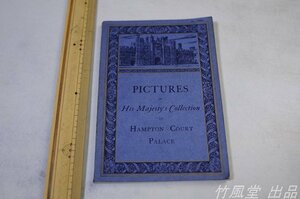 1-2767【本/洋書】PICTURES IN His Majesty's Collection AT HAMPTON COURT PALACE