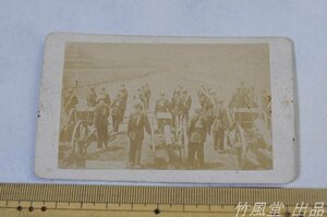 1-4541[ chicken egg paper / old photograph ] Kiyoshi country army army ./ military Meiji 27 year 