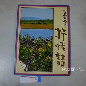 1-3400【絵葉書】北海道の旅 13枚袋