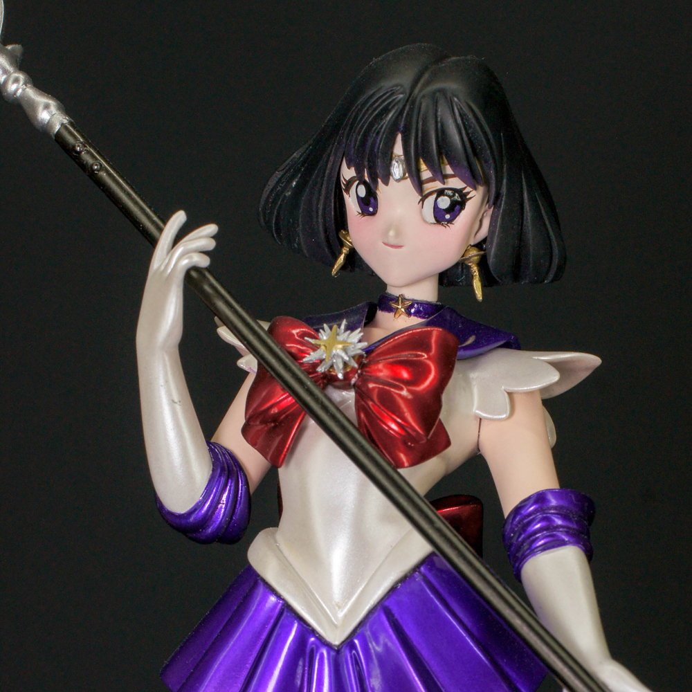 Yahoo!オークション -「セーラーサターン 完成品」(美少女戦士 Yahoo!オークション -「セーラーサターン 完成品」(美少女戦士