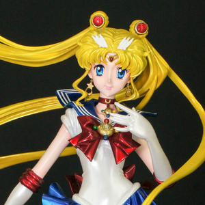  final product ....... Sailor Moon garage kit one fes resin kit figure 