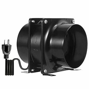 [ recent model ] duct fan OOPPEN axis . fan duct for exhaust fan interim installation 110V correspondence black HA1238B1HL [ maker 