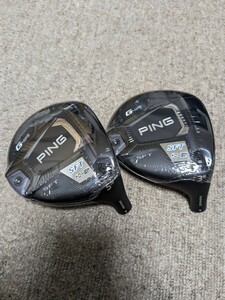 2個　PING G425 SFT フェアウェイウッド 3W&5W FW ヘッドカバー付 ヘッド単品 日本仕様正規品 希少 送料無料