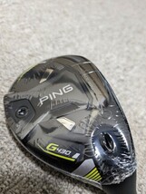 PING ピン G430 ハイブリッド ユーティリティ22° 4HB 4U ヘッドカバー無 ヘッド単品 UT 日本仕様 正規品　送料無料_画像2