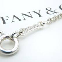 【送料無料】 美品 Tiffany&Co. ティファニー ロング シルバー ネックレス チェーン SV925 66cm HI35_画像6