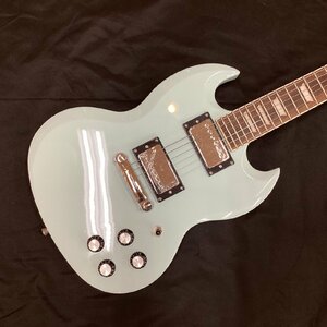 Epiphone Power Players SG / Ice Blue【イオン新潟西店】【GWセール実施中！5/6まで！】