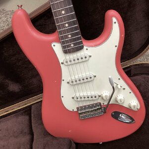 Nash Guitars S-63/Fiesta Red/Alder/AM-832 (ナッシュ ストラト フィエスタレッド)【新潟店】