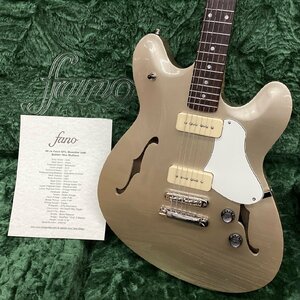 Fano Guitars Alt de Facto GF6,Shoreline Gold.Serial:240410.(... мех .). Niigata магазин .