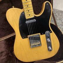 Nash Guitars T-52/Butterscotch Blonde/Ash/AM-828 (ナッシュ テレキャスター バタースコッチブロンド)【新潟店】_画像1