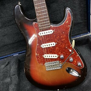 Franchin Guitars Classic Aged Mercury/3-Color Sunburst #13980922 (フランシン ストラトキャスター)【新潟店】