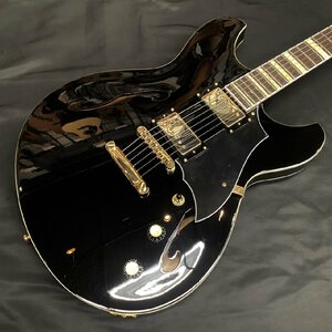 Rivolta Guitars REGATA VII/Toro Black-and-Gold (リヴォルタ セミアコ)【旧価格品】【新潟店】