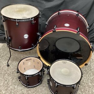 ddrum Drum Set REFLEXシリーズ BD22 TT12 TT10 FT16 セット【新潟店】
