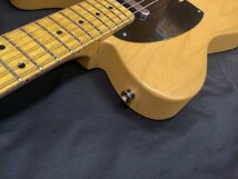 Nash Guitars T-52/Butterscotch Blonde/Ash/AM-828 (ナッシュ テレキャスター バタースコッチブロンド)【新潟店】_画像10