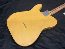 Nash Guitars T-52/Butterscotch Blonde/Ash/AM-828 (ナッシュ テレキャスター バタースコッチブロンド)【新潟店】_画像7