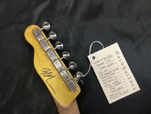 Nash Guitars T-52/Butterscotch Blonde/Ash/AM-828 (ナッシュ テレキャスター バタースコッチブロンド)【新潟店】_画像9