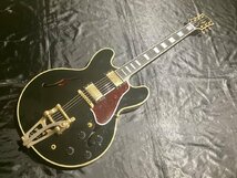 Gibson Memphis ES-355 Bigsby / Ebony 2015年製【三条店】_画像2