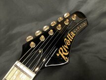 Rivolta Guitars REGATA VII/Toro Black-and-Gold (リヴォルタ セミアコ)【旧価格品】【新潟店】_画像5