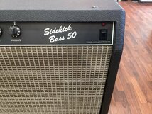 Fender Sidekickbass50 (フェンダー ベースアンプ)【新潟店】_画像3