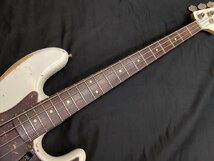 Nash Guitars JB-63/Olympic White/AM380(ナッシュ ジャズベース オリンピックホワイト)【新潟店】【月末SALE！】_画像4