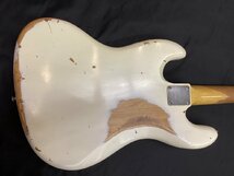 Nash Guitars JB-63/Olympic White/AM380(ナッシュ ジャズベース オリンピックホワイト)【新潟店】【月末SALE！】_画像7