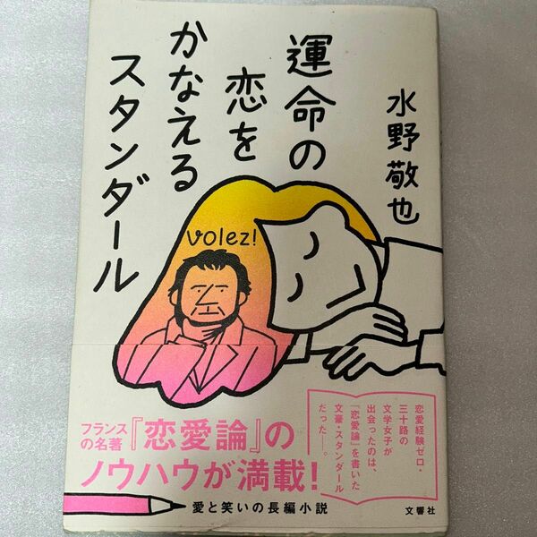 運命の恋をかなえるスタンダール 水野敬也／著