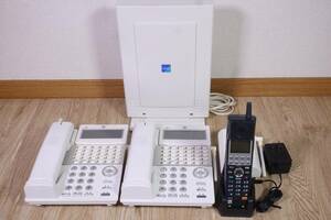 [ guarantee have ]SAXA. equipment HX300 Ver6.10 + unit 2CO300 + telephone machine CL825 / WS800(K) set control number 1175