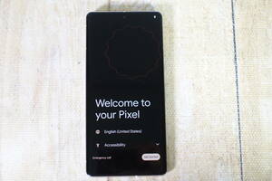 Google Pixel7 Pro 128GB au Hazel　デモ機 制限○ 動作確認済 SIMフリー 管理番号8879