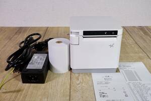 [ прекрасный товар! рабочее состояние подтверждено ] Star точный mC-Print3 MCP31L WT JPre сиденье принтер кухня принтер контрольный номер 1144
