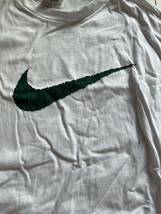 nike ナイキ Tシャツ 古着 ビッグスウォッシュ サイズL _画像4