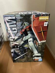 バンダイ　機動戦士ガンダム　プラモデル　MG 1/100 ジム ver.2.0 ガンプラ　未開封未組立品