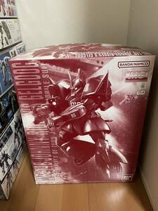 バンダイ　機動戦士ガンダム　プラモデル　MG 1/100 ジョニーライデン専用ゲルググ　ガンプラ　未開封未組立品