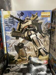  Bandai Mobile Suit Gundam пластиковая модель MG 1/100 The k Canon gun pra нераспечатанный не собран товар 