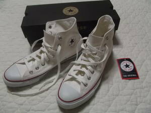 新品　外箱付　CONVERSE コンバース オールスター キャンバス ハイカット スニーカー　28㎝