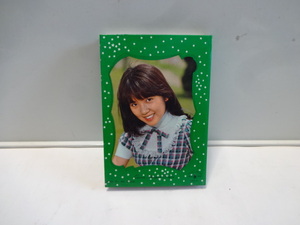 当時物 古い物 浅田美代子　メモ帳　写真付き　未使用品　デッドストック　綺麗です。筆記用具　ノート　