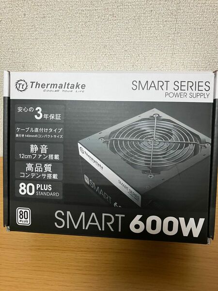 電源ユニット【STANDARD 600W】PS-SPD-0600NPCWJP-W