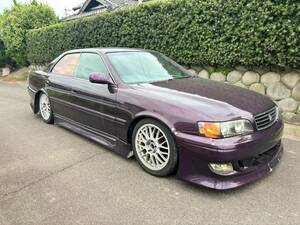 JZX100 チェイサー ツアラーS 2.5L 1JZ AT