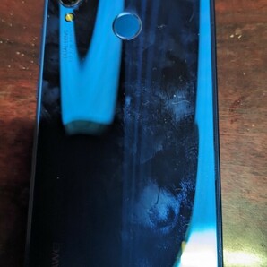 SIMフリー スマホ Huawei P20lite ブルー（32ギガバイト）の画像1