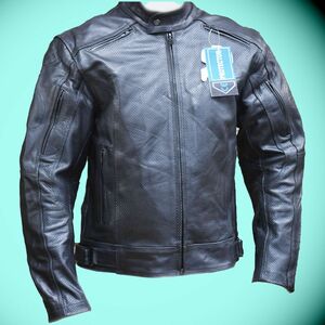 * ultra sib* complete .. cow leather punching / Rider's hybrid jacket .. not * comfortable touring size selection possibility ②