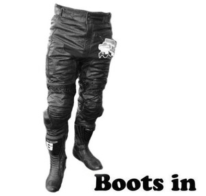  spring summer * punching mesh type * bike touring / leather ntsu* Bank sensor attaching boots in size selection possibility ①