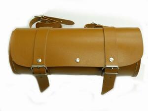 * recommendation * cow leather leather tool bag ( all-purpose * Camel )