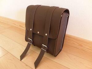 * recommendation * cow leather leather tool bag ( all-purpose * dark brown )②