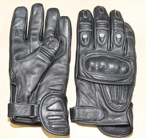 * postage 198 jpy * ultra sib* original leather ... original leather glove / hybrid L smartphone Touch correspondence ②