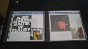 ＢＬＡＫ　ＳＡＢＢＡＴＨ　　初期の４ＣＤ　レア　日本製２ＩＮＣＤ