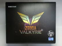 BIOSTAR Z690A VALKYRIE LGA1700 PCIeレーン分割対応 LGA1700湾曲防止金具付き_画像7