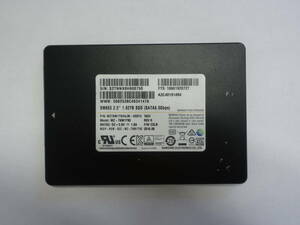 SAMSUNG サムスン 1.92TB(2TB) MLC エンタープライズSSD SM863 MZ7KM1T9HAJM-000FU SATA #1