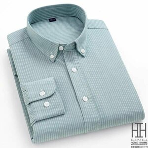 XL/41 2111 シャツ メンズ 長袖シャツ カジュアルシャツ ボタンダウンシャツ オックスフォードシャツ ビジネス
